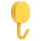 thumbnail image 1 of Bewildely Colgador de pared de 10 piezas, gancho de almacenamiento autoadhesivo, organización sin perforaciones, soporte para llaves, Organizadores de utensilios de cocina Amarillo, 1 of 6