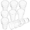 thumbnail image 1 of Miangastore 12pcs Doll House Cups Plastic Mini Cups Transparent Mousse Cups Miniature Ice Cream Cup, 1 of 8