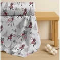 thumbnail image 4 of Soimoi Cotton Poplin Fabric Dog,Women & Tree Christmas Fabric Prints By Yard 42 Inch Wide, 4 of 7