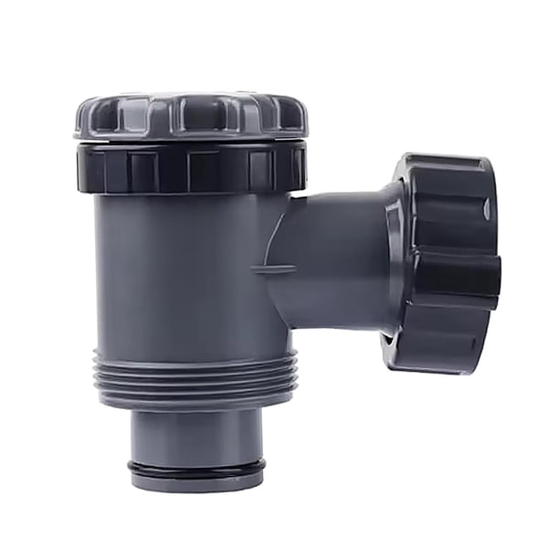 Válvula de émbolo para piscina, pieza de bomba de piscina, ligera, resistente, fácil de instalar, para exteriores, repuesto para piscinas elevadas. sin filtro