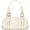 White, variant on Y2K Studded Purse For Women Vegan Leather  Handbag Bag |  Bowler Bag