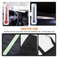thumbnail image 3 of 2 Sets Snow Gear Cars Car Supplies Ice Windshield Cover Car Mirror Covers Auto Windshield Snow Cover, 3 of 6