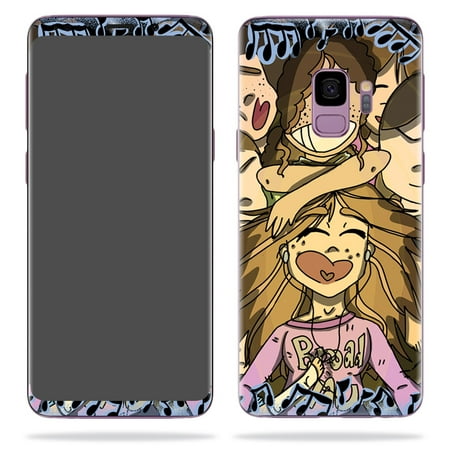 MightySkins Skin Compatible With Samsung Galaxy S9 - 420 Zombie | Protective, Durable, and Unique Vinyl Decal wrap cover | Easy To Apply, Remove, and Change Styles | Made in the