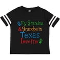 thumbnail image 3 of Inktastic Texas Grandma Loves Me Boys or Girls Toddler T-Shirt, 3 of 5