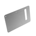 thumbnail image 1 of Plaque Arrière Arrière de Guitare de Ressort de Guitare Plaque Arrière de Guitare en Alliage d'Aluminium Plaque Arrière pour la Performance Scolaire Quotidienne, 1 of 8