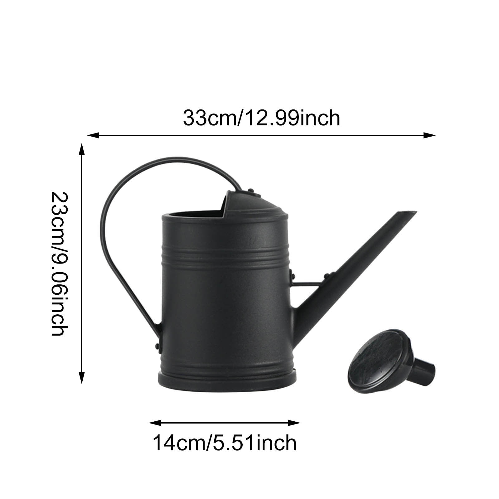 Watering Cans for House Garden Flower, Long Spout Water Can for Outdoor Watering 2 Gallon