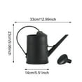 thumbnail image 2 of Watering Can for Indoor Outdoor Plants, 2000ML Long Spout Watering Can, Garden Water Can with Sprinkler Head Garden Flower Office Kettle, 2 of 8