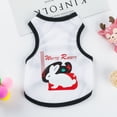 thumbnail image 1 of Ropa para perros pequeños, chaleco fino y transpirable para verano, a prueba de pelos, para cachorros, gatos y osos, 1 of 6