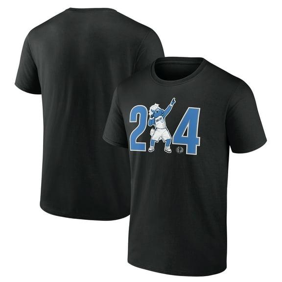 Men's Black Dallas Mavericks Core Hometown Launch T-Shirt