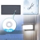 thumbnail image 3 of Aplique LED de pared para exterior moderno, 12 W, resistente al agua IP65, aluminio antracita, iluminación decorativa para patio, jardín, terraza, cerca de la pared, camino, patio, villa, pasillo, bla, 3 of 5