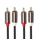 thumbnail image 4 of Cable Audio A 1m 2 RCA para Amplificador TV Soundbox, 4 of 7