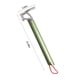 thumbnail image 3 of Extractor de clavos para acampar al aire libre | Extractor de estacas de acero inoxidable con mango de aleación de aluminio | Extractor portátil de estacas para tiendas de campaña, camping,, 3 of 7