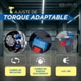 thumbnail image 4 of Llave Impacto Industrial 698 Nm. 20v. 2 bat 5.0 ah Dongcheng azul Estándar, 4 of 12