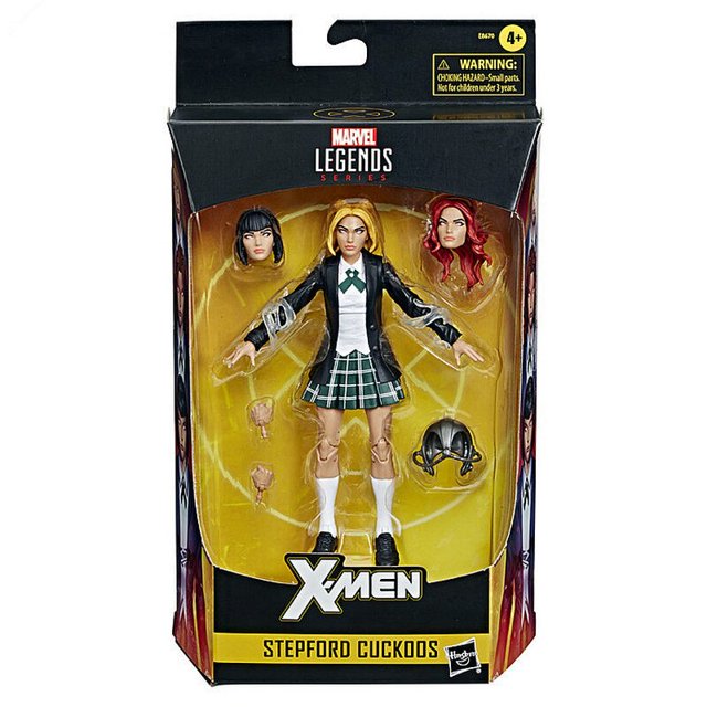 Hasbro Marvel Legends X-MEN Stepford Cuckoos Action Figures Model Genuine Anime Figures Collection Hobby Gifts Toys for KidsAbout 16 CM Gong Bohan LED