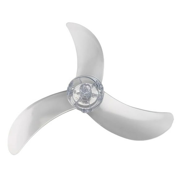 16inch Plastic Fan Leaf 3 Leaves Fan Leaf Replacement Electric Fan Leaves Part General Fan Accessories for Standing
