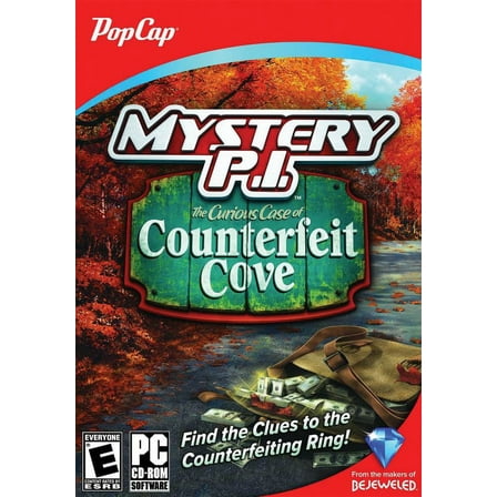 Mystery P.I.: The Curious Case of Counterfeit Cove