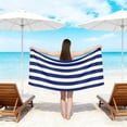 thumbnail image 7 of Beach Towels Oversized 28x59 Inch Large Quick Dry Sand Free Microfiber Travel Towel Super Absorbent Lightweight Portable Multi-Purpose for Swimming Pool Camping Picnic by PALIFEUR, 7 of 7