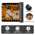 thumbnail image 3 of Sm:)e Ghost Pumpkin Bat Halloween Kitchen Rugs and Mats, 17x29Inch and 17x47 Inch, Non Slip Mat for Porch Patio Hallway, 3 of 6