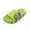 Green, variant on Povozer Boys Girls Non Slip Slippers Cute Cartoon Beach Slippers for Kids(Green,10 Toddler)