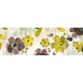 thumbnail image 3 of PI Studio 24x11 Black Modern Framed Museum Art Print Titled - Bouquet Florals, 3 of 5