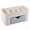 Blue, variant on Nails Art Plastic Organizer Container Gel Polish Remover Cleaning Cotton Pad Swab Box Storage Case Decoration Accessories Tool