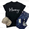 thumbnail image 1 of SMihono Hauts pour Femmes Été Chic Décontracté Mode T-Shirt d'Été Imprimé à Manches Courtes à Col Rond T-Shirt Décontracté Hauts Tee Oversize T-Shirt pour Femmes, 1 of 3