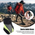 thumbnail image 2 of Tobillera deportiva AQCW para aliviar el dolor de tendinitis aquílea, correa de compresión para el tobillo, soporte para fascitis plantar y daño de ligamentos., 2 of 8