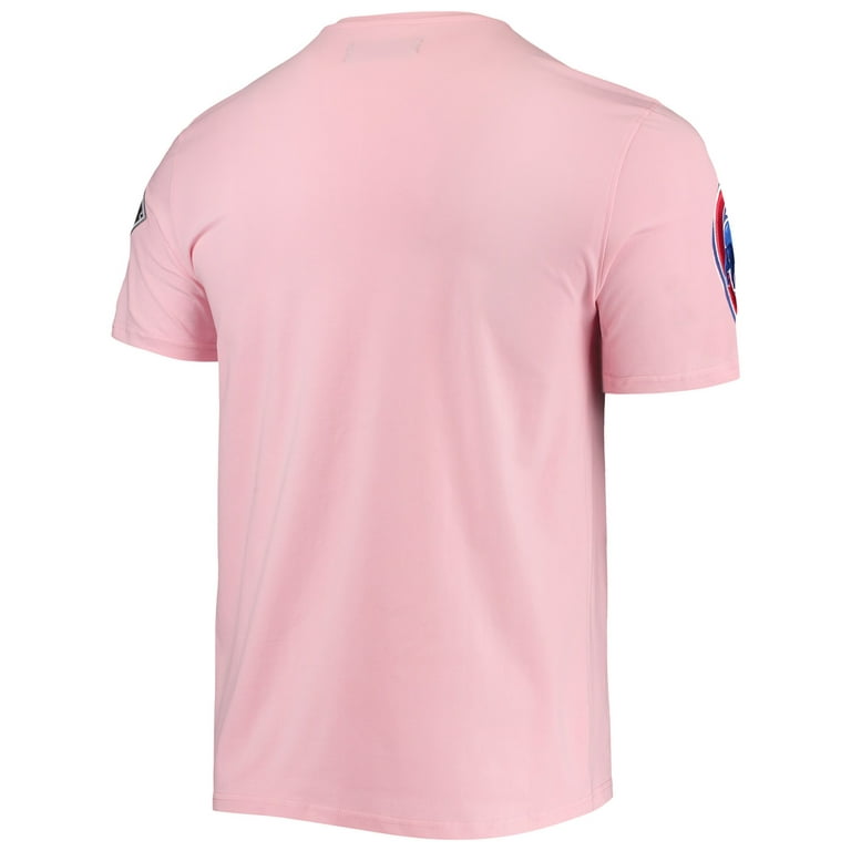Men's Pro Standard Pink Chicago Cubs Club T-Shirt