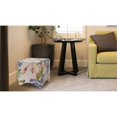 thumbnail image 2 of Isaac Accent Cube Ottoman Multicolored Off-White/Floral, 2 of 7