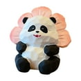 thumbnail image 2 of Resin Pandas Ornament, Handcrafted Desktop Decor, Unique Cute Design, Versatile for Home Office Decor, Ideal as Wedding Birthday Housewarming Gifts, Enhances Space Ambiance, 2 of 6