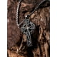 thumbnail image 2 of Collar HAQUIL con forma de cruz celta de acero inoxidable para hombre y mujer, 2 of 4