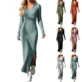 womens boho dress Women's - V-Neck - Flowy Loose Fit Business brown lace-up shoes AS Photo:AS Photo compact dresser