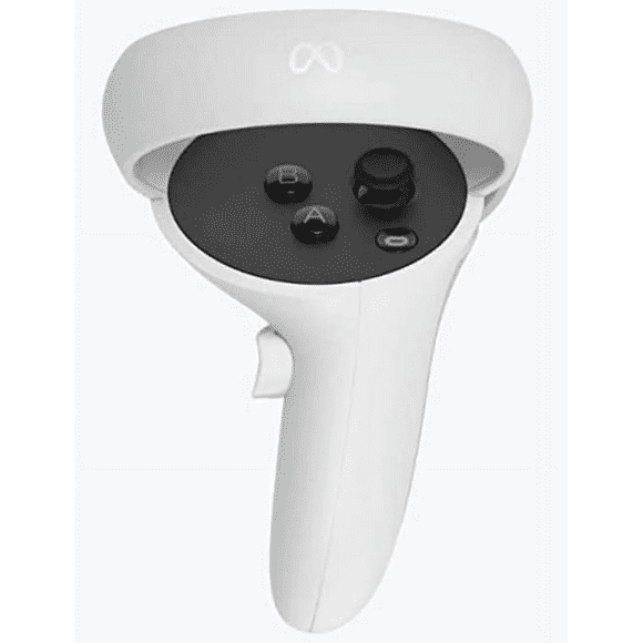 Refurbished Oculus Quest 2 Right Controller, White, Single Piece