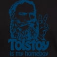 thumbnail image 3 of CafePress - Tolstoy Is My Homeboy Men's Value T Shirt - Men's Classic Graphic Cotton T-Shirt, 3 of 4