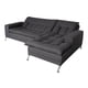 thumbnail image 3 of Sofá Cama M & E MUEBLES Carmen Modular Gris Oxford de Lino Izquierda, 3 of 10