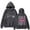 Dark Gray, variant on Up To 50% Off Hoodie Women Script Heart Senior 2025 Graduate High School College Mens Women Sweatshirt Hoodie