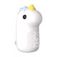 thumbnail image 5 of (Bleu) Rveil Enfant Lumineux 3 Couleurs Veilleuses Jour/Nuit Rechargeable, LED Rveil Numrique avec Jolie Forme de Licorne pour Fille Garons Ado Snooze, 5 of 5