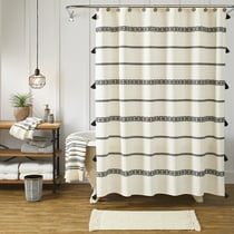 Better Homes & Gardens 72" x 72" Tribal Chic Shower Curtain, 1 Each
