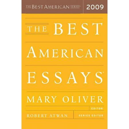 The Best American Essays 2009