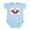 Sky Blue, variant on CafePress - MARIO Superstar Infant Bodysuit - Baby Light Bodysuit, Size Newborn - 24 Months