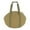 Khaki, variant on Yonrjhukm Iron Skillet Bag, Waterproof Frying Pan Storage Case for Barbecue, Camping, Hiking, Outdoor Cookware, Durable Cloth Chef Bag with Handle