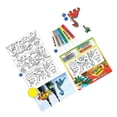 thumbnail image 3 of Window Art Paint,Window Paint Art Stickers DIY Window Art Painting Kit Kid Painting Toy High Capacity, 3 of 12