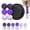Purple, variant on DIDUBUY Magnetic Silicone Fidget Balls, 6 Pcs Sensory Stress Relief Desk Toy for Adults Teens Autism ADHD Anxiety
