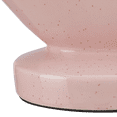 thumbnail image 4 of Bouclair Lampe de Table Rose en Forme de Cœur, 4 of 10