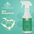 thumbnail image 3 of Donaldson Farms Bat Repellent Spray - Drive Bats Away from Nesting Using Our Bat Repellent - Keep Bats Away from Your Home, 16oz, 3 of 7