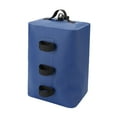 thumbnail image 2 of Bolsa de arena para dosel, bolsa de pesas, fácil de usar, portátil, plegable, almacenamiento, pesas para piernas de 25 l azul, 2 of 8