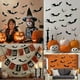 thumbnail image 5 of Pegatinas de murciélagos 3D para Halloween, 96 unidades, 4 tamaños diferentes, decoración de pared de murciélago aterrador para ventanas, paredes, puertas de casa., 5 of 5