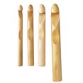thumbnail image 1 of Shisuyan Crochet Needle Knitting Hooks Crochet Needles Synthetic Material 1 Set 25mm, 1 of 8