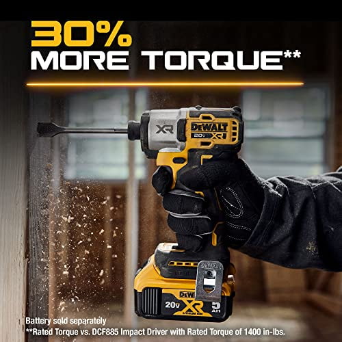 Dewalt impact deals driver xr 20v