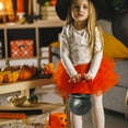 thumbnail image 6 of Food Storage Containers,7.5" Halloween Plastic Cauldron Black Candy Bowl Large Witch Cauldron Pot Bucket For Halloween Decorations Holder Centerpiece, 6 of 8